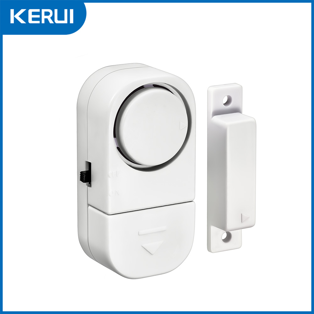 Wireless Door Sensor - Kerui sensor de porta independente alarme