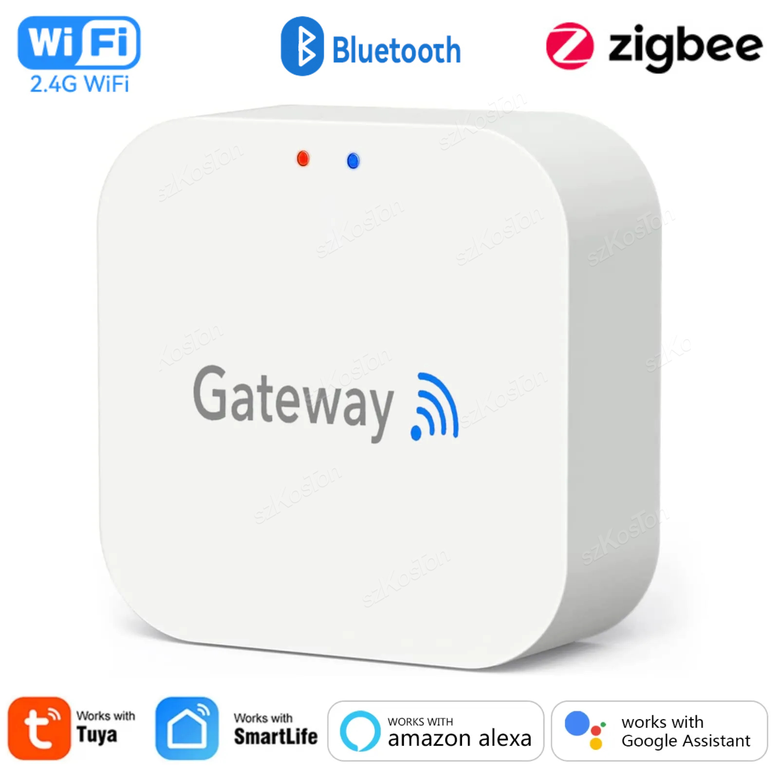 Smart Home Nest - Tuya vida inteligente multi-modo gateway hub