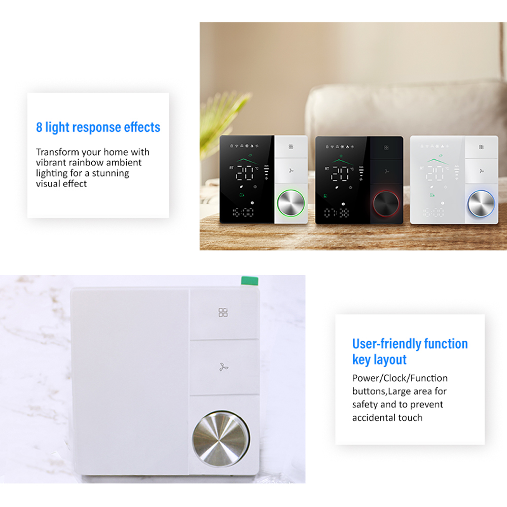 Wifi Thermostat - Novos Lançamentos 2026: Termostato Inteligente Wi-Fi