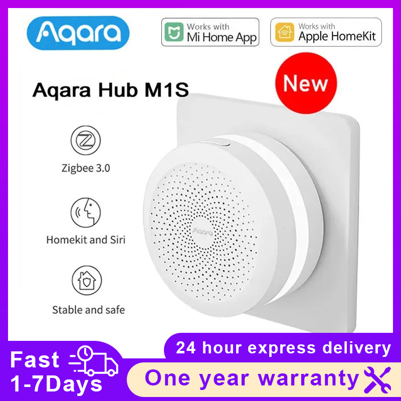 Smart Home Xiaomi Hub - Aqara hub inteligente m1s gateway sem