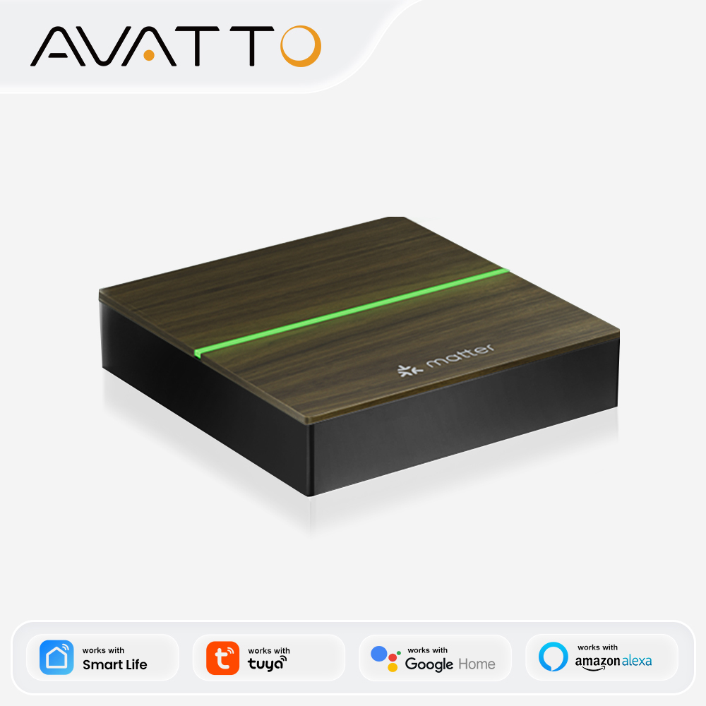 Smart Home Nest - Hub Gateway Inteligente AVATTO Matter com