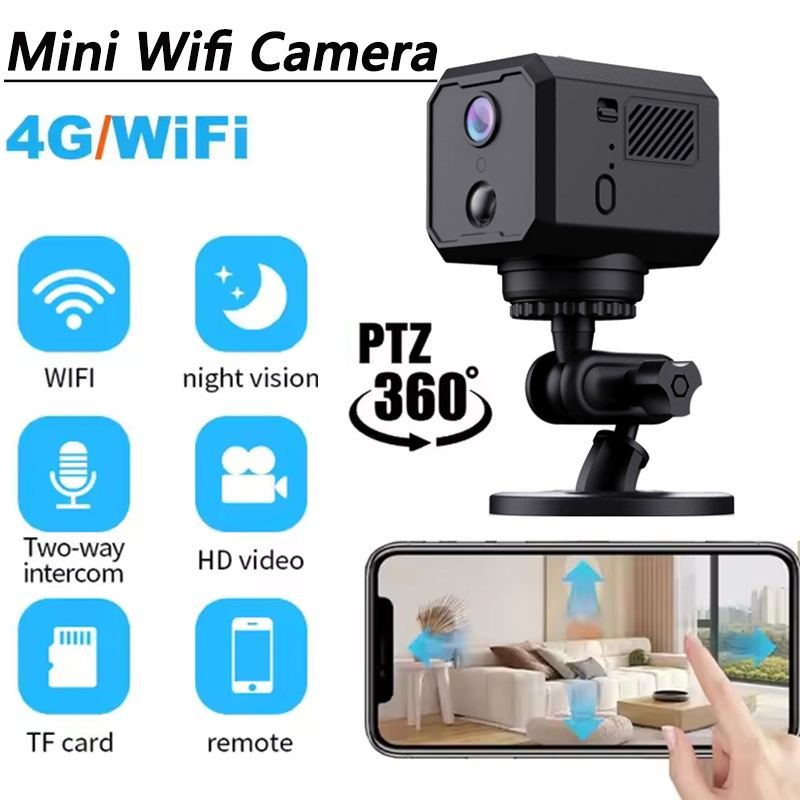Smart Home Kamera Outdoor - 360 ptz proteção de segurança em