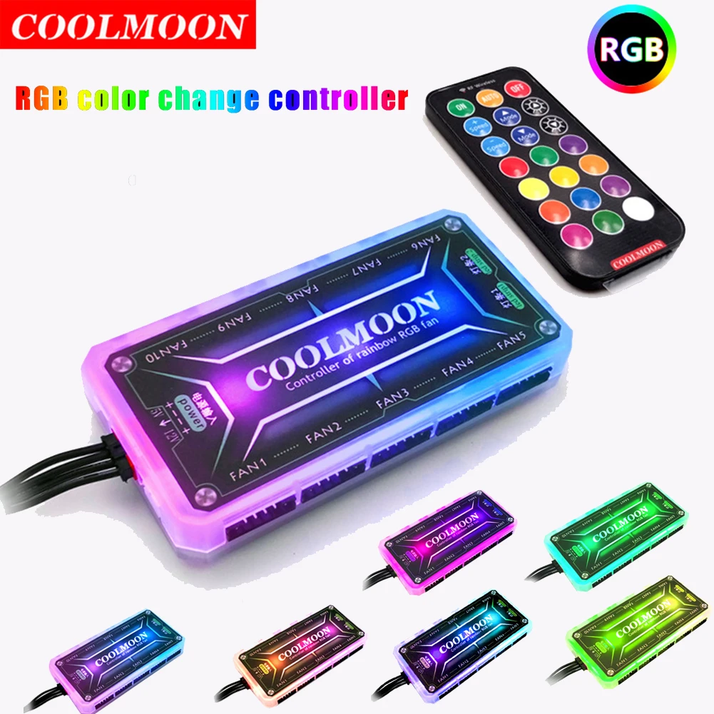 Smart Home Gadgets - COOLMOON-Smart Controle Remoto para PC Computer