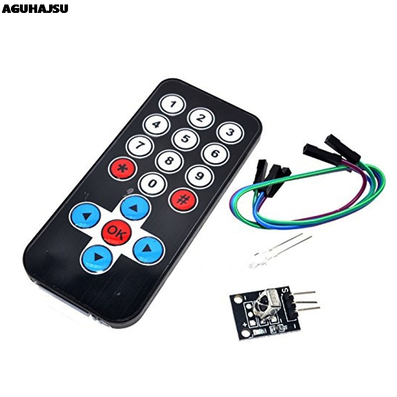 Smart Home Kit For Arduino - 1 conjunto infravermelho ir kits módulo