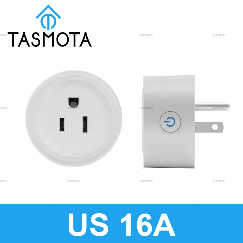 Smart Home Japan - TASMOTA-Smart Home Pré Flashed Plug, Wi-Fi