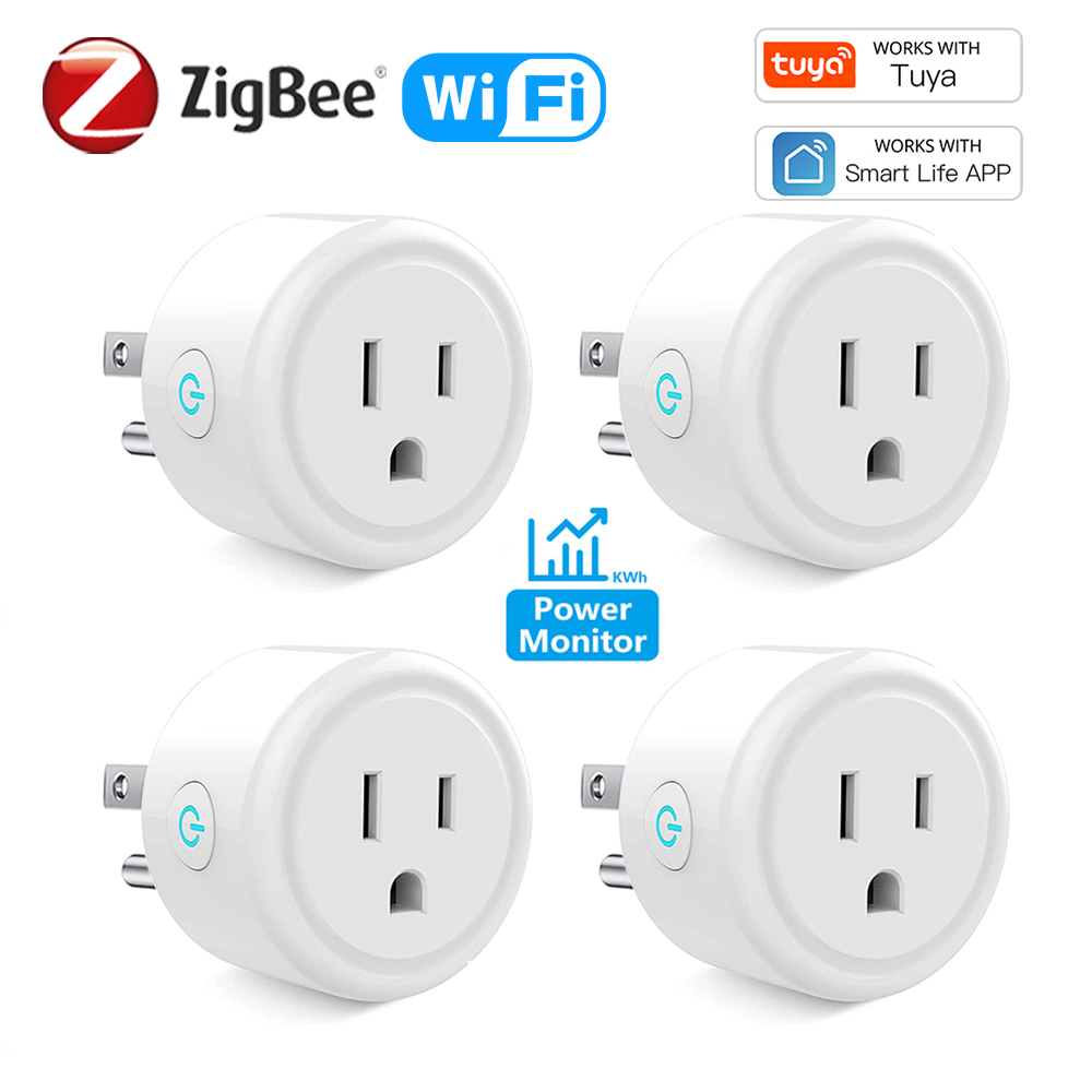 Smart Home Japan - Tuya 16a tomada inteligente zigbee wifi