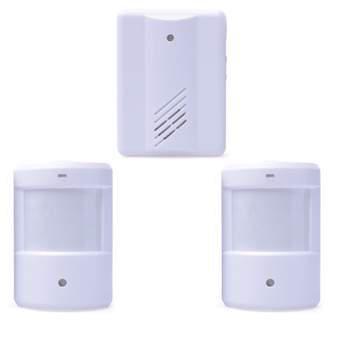 Wireless Door Sensor - 2v1 alarme sem fio convidado bem