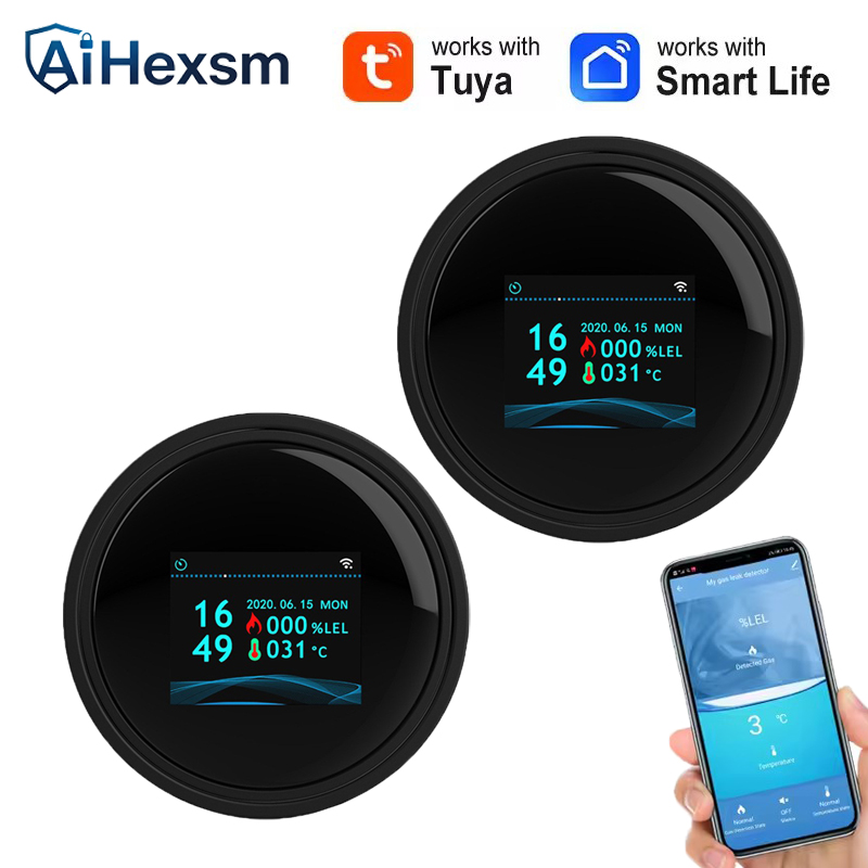 Wifi Thermostat - Tuya wifi vazamento com função de