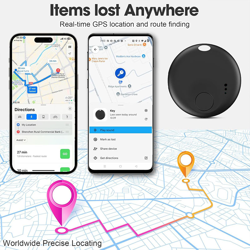Smart Home Xiaomi Hub - Rastreador Inteligente Wesolvet N-Tag Dual System