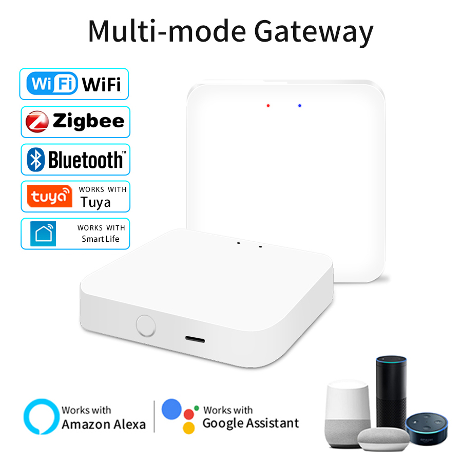 Smart Home Nest - Tuya inteligente multi-modo gateway zigbee wi-fi