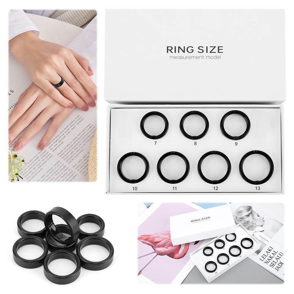 Smart Home Gadgets - Kit de Medição de Anéis Inteligentes: