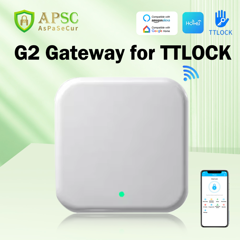Smart Home Nest - Ttlock gateway g2 g3 bluetooth para