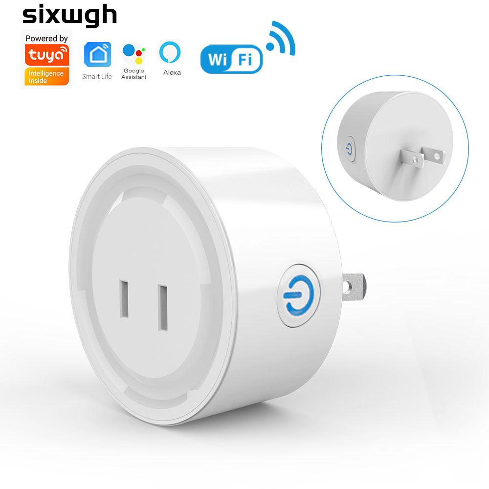 Smart Home Japan - SIXWGH-Tuya WiFi Japão Plug Adapter, 2