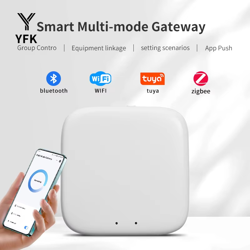 Smart Home Nest - Hub Gateway Zigbee YFK Tuya para