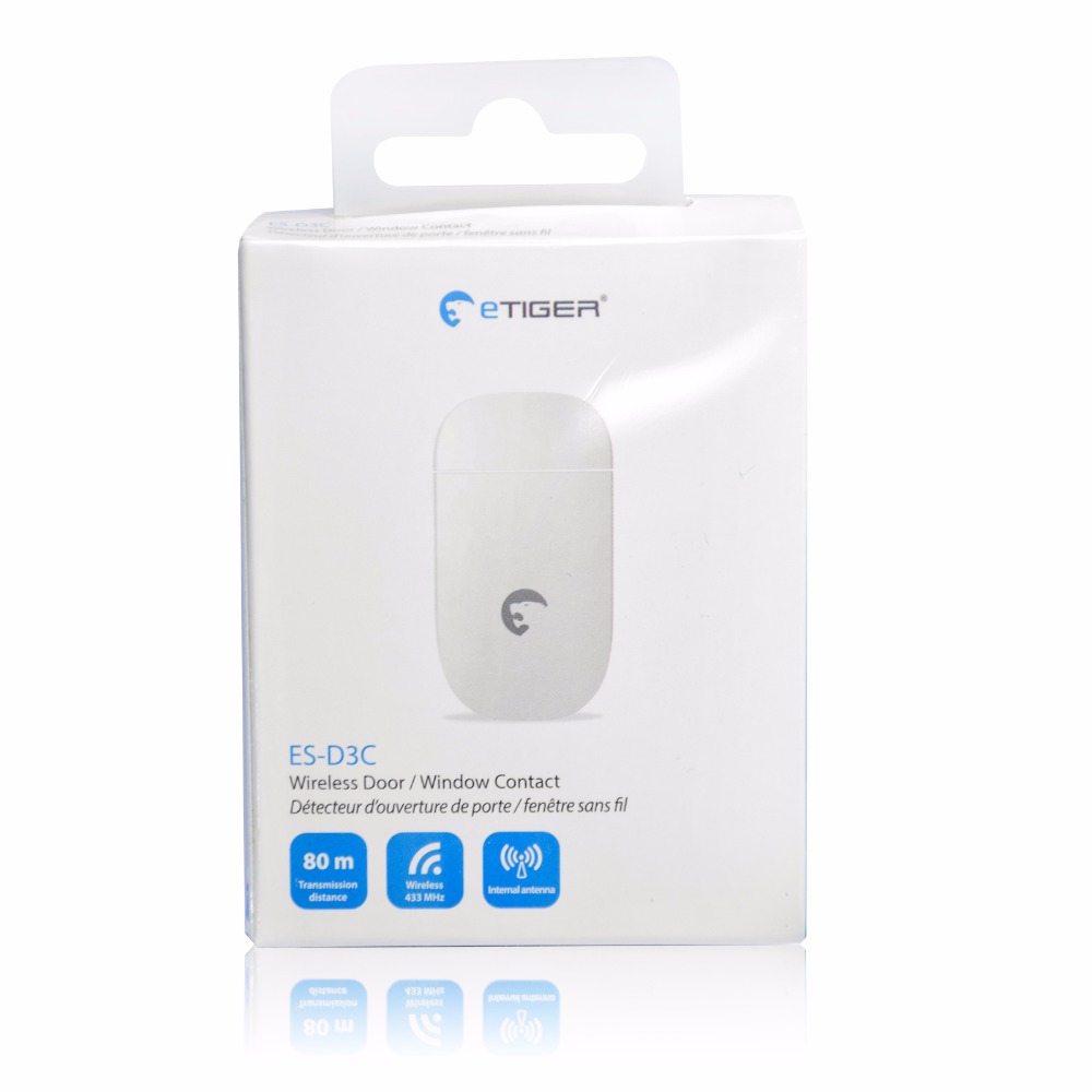 Wireless Door Sensor - Sensor de Contato Sem Fio ETIGER