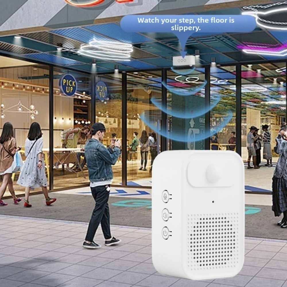 Wireless Door Sensor - Sensor Infravermelho Inteligente Sem Fio para
