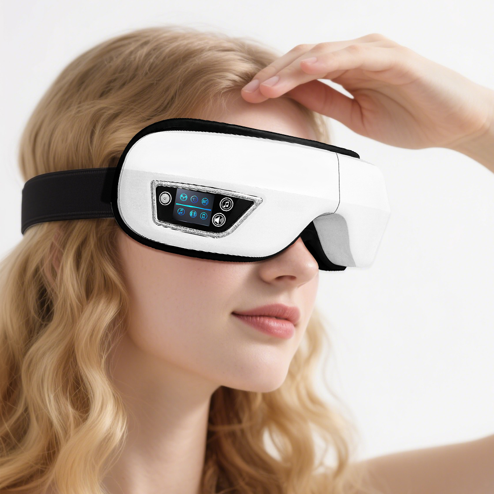 Smart Home Gadgets - Inteligente portátil vibração olho massageador airbag