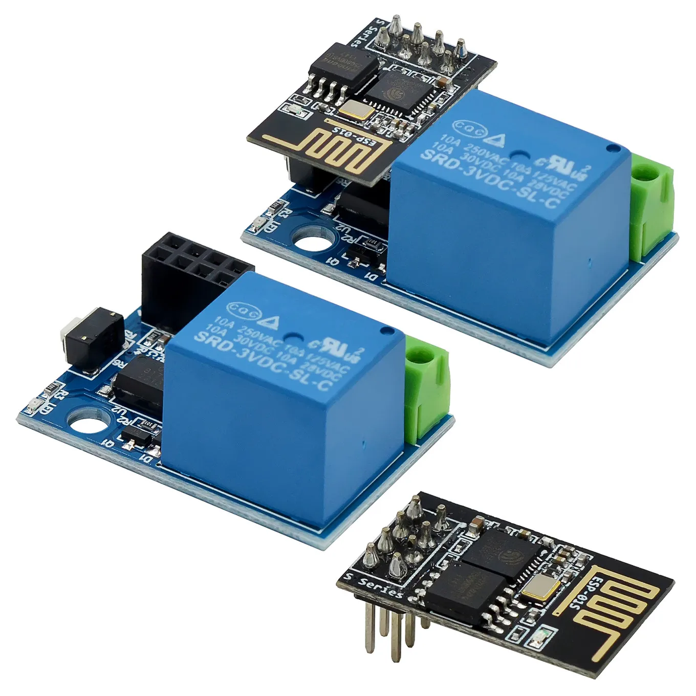 Smart Home Kit For Arduino - ESP-01S módulo de relé wi-fi 5v