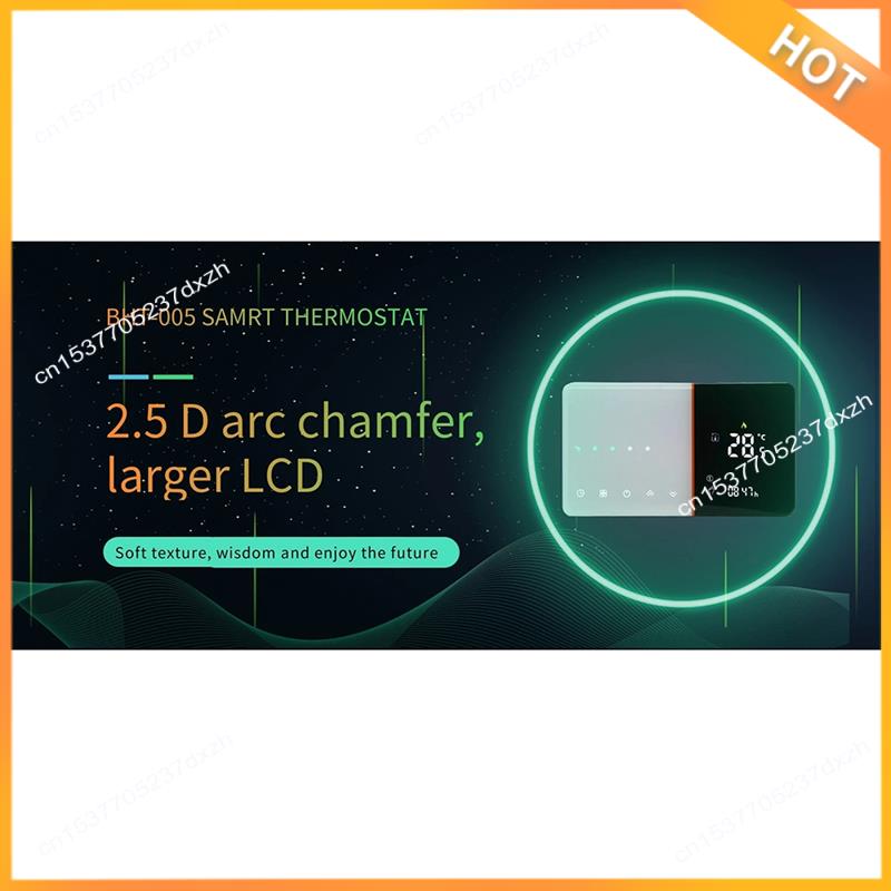Wifi Thermostat - Termostato wi-fi inteligente A43M para aquecimento