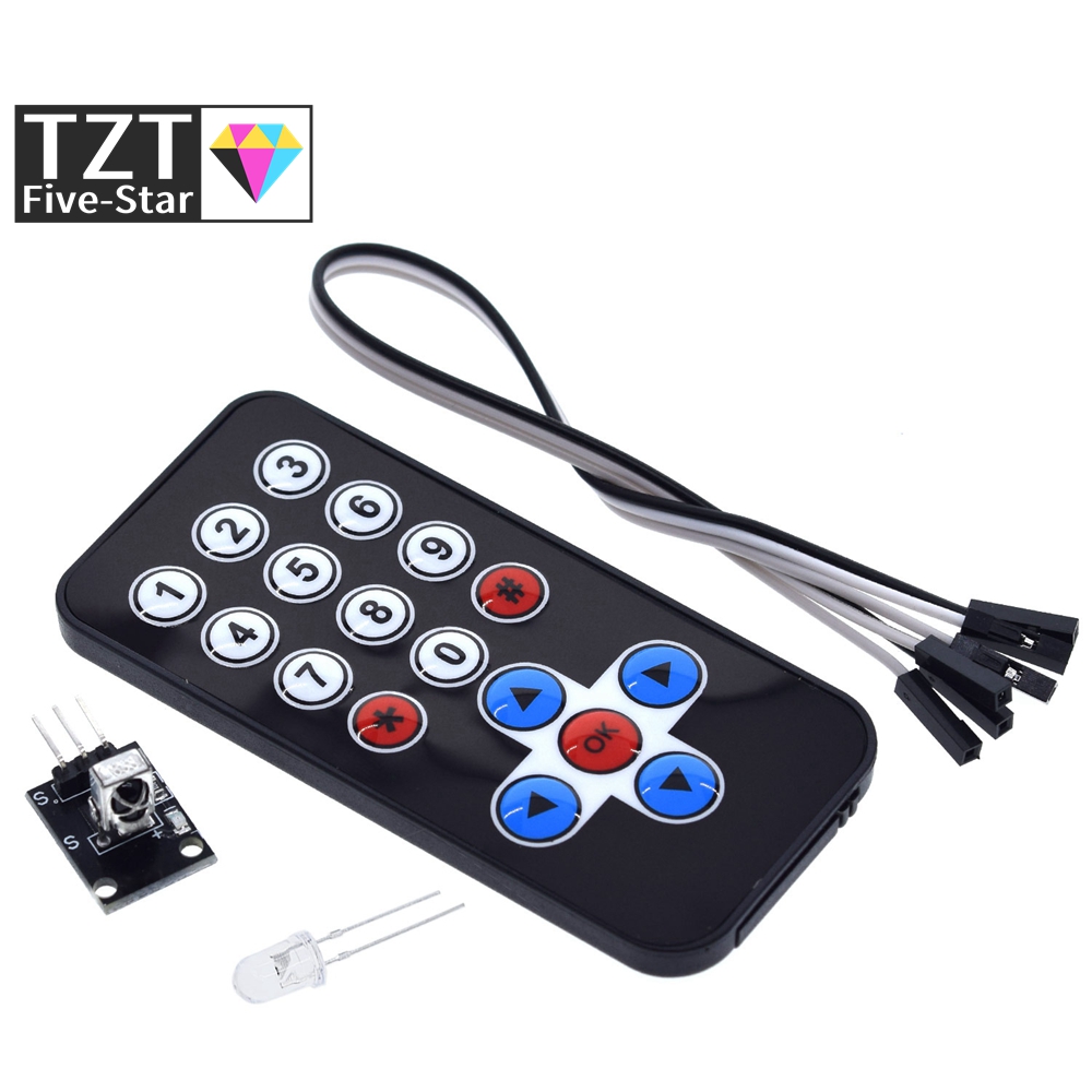Smart Home Kit For Arduino - Tzt 1/3 conjunto módulo de controle