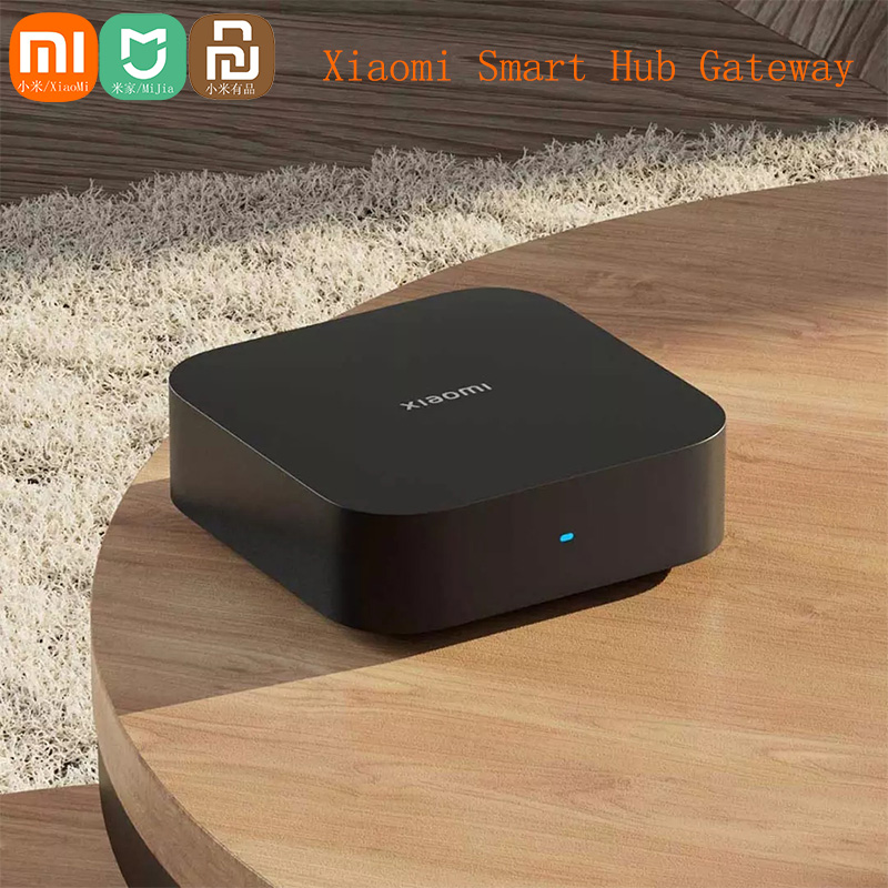 Smart Home Xiaomi Hub - Xiaomi-Mijia Smart Hub Mesh Gateway, 2.4G,