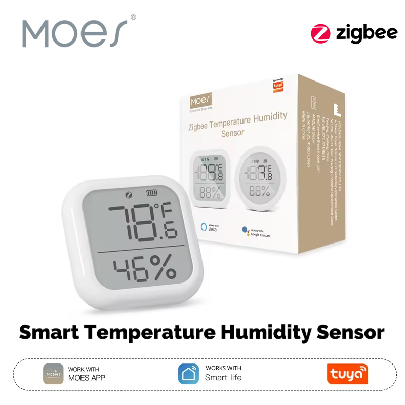 Smart Home Nest - Sensor de temperatura e umidade para