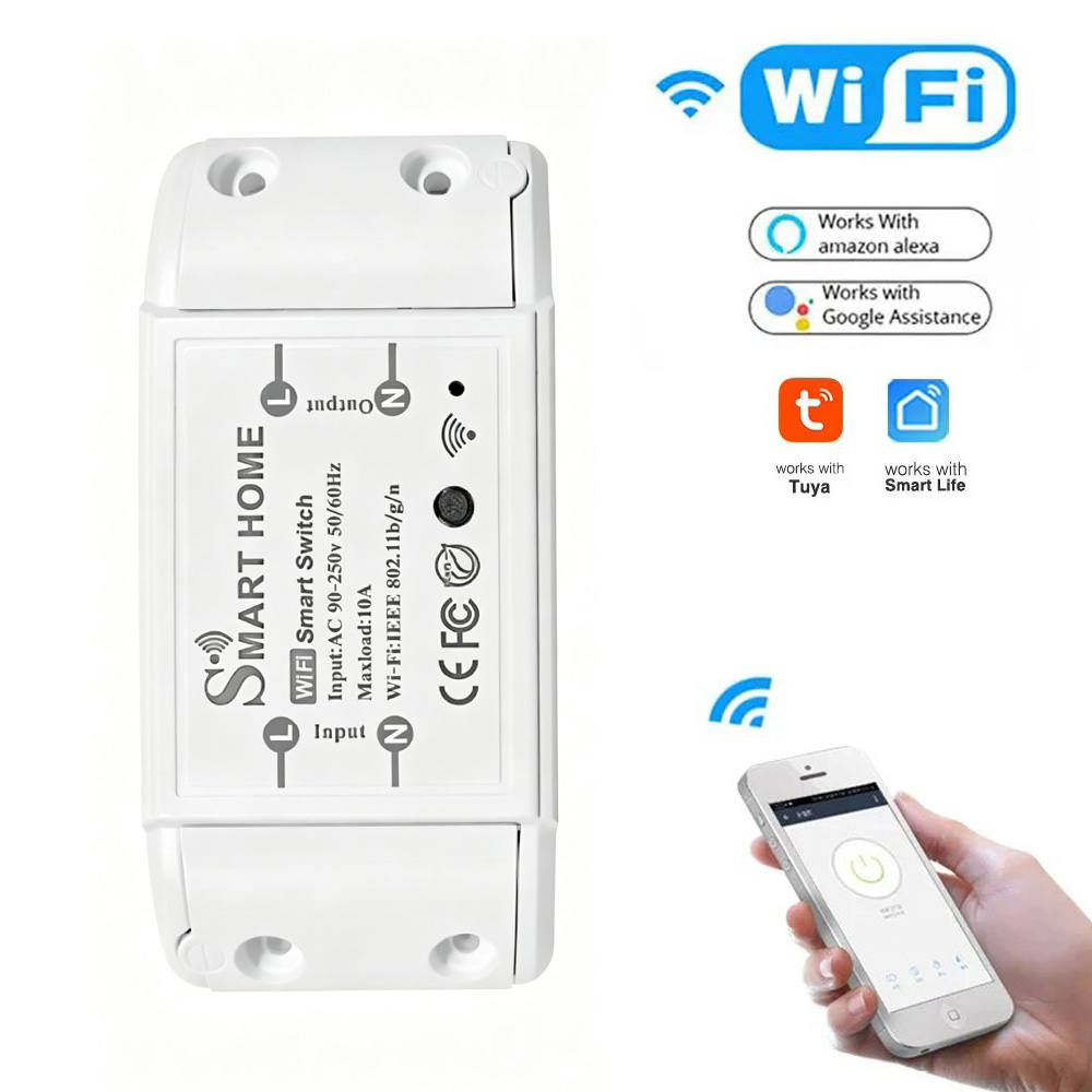 Smart Home Miniature - Módulo de Relé Interruptor WiFi DIY