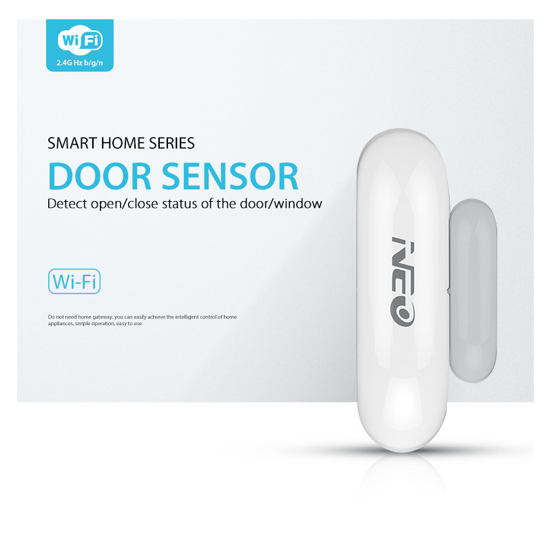 Wireless Door Sensor - Sensor Inteligente de Porta e Janela
