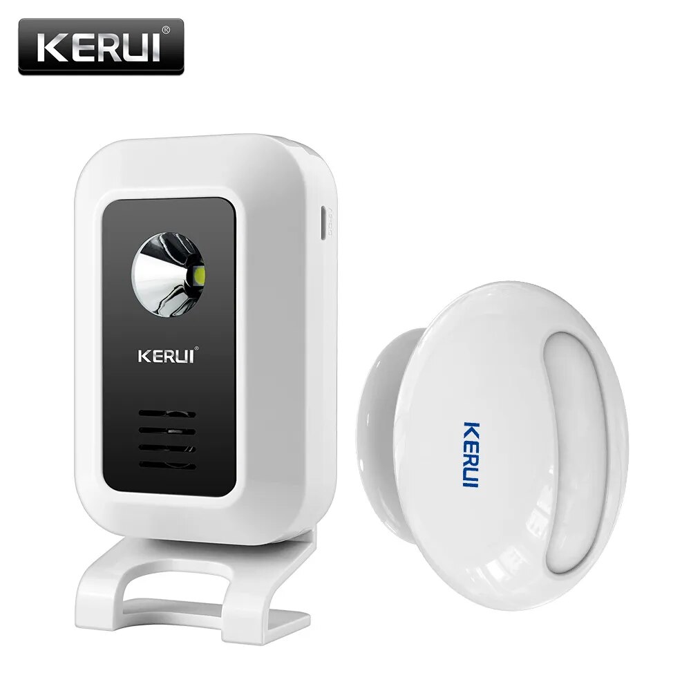 Wireless Door Sensor - Kerui m7 bem vindo sensor de