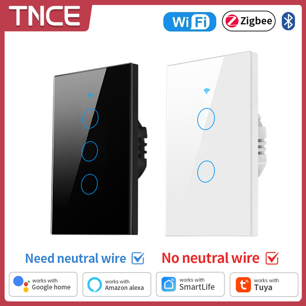 Smart Home Matter - Interruptor de luz inteligente tnce tuya