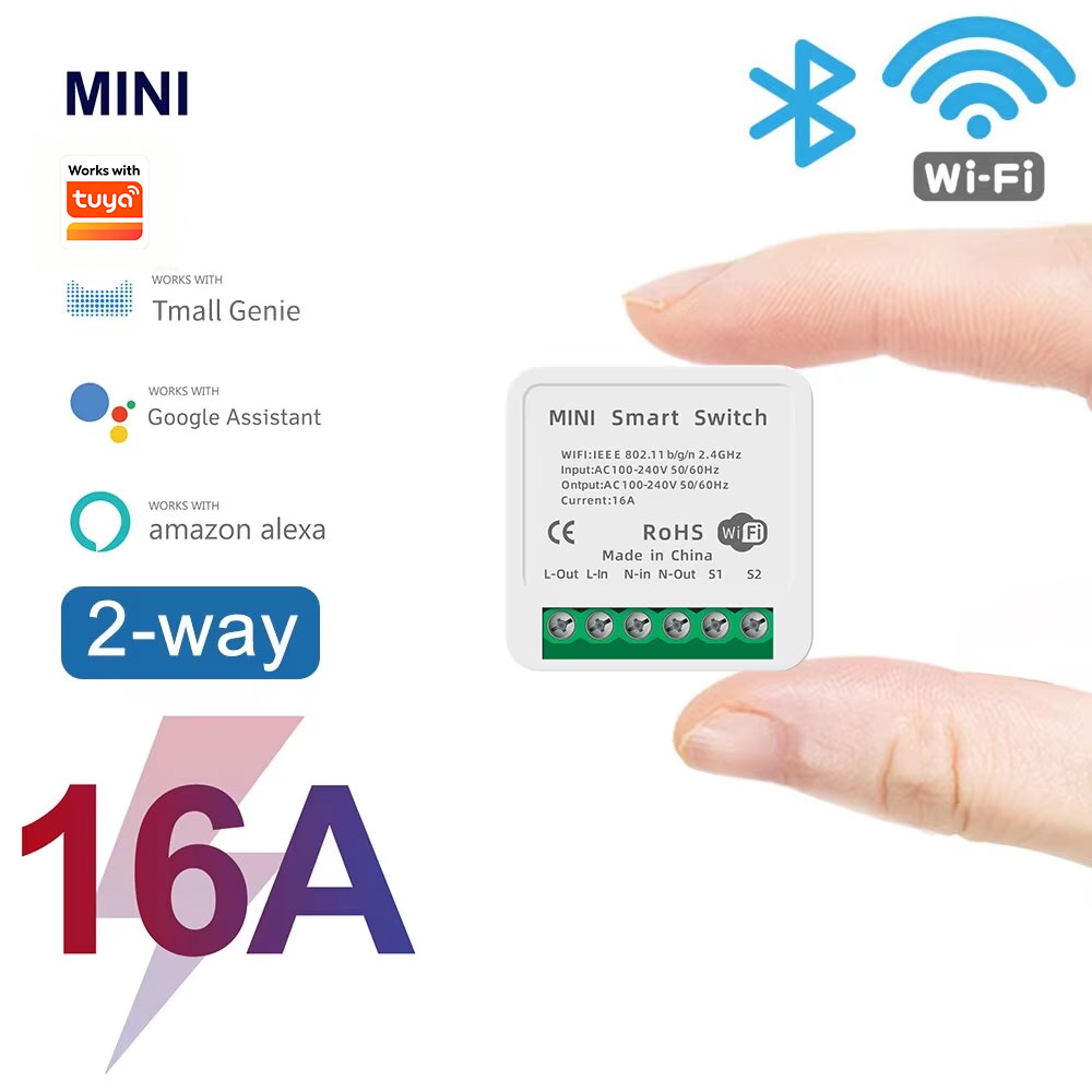 Smart Home Miniature - Compatível com o App Tuya Smart