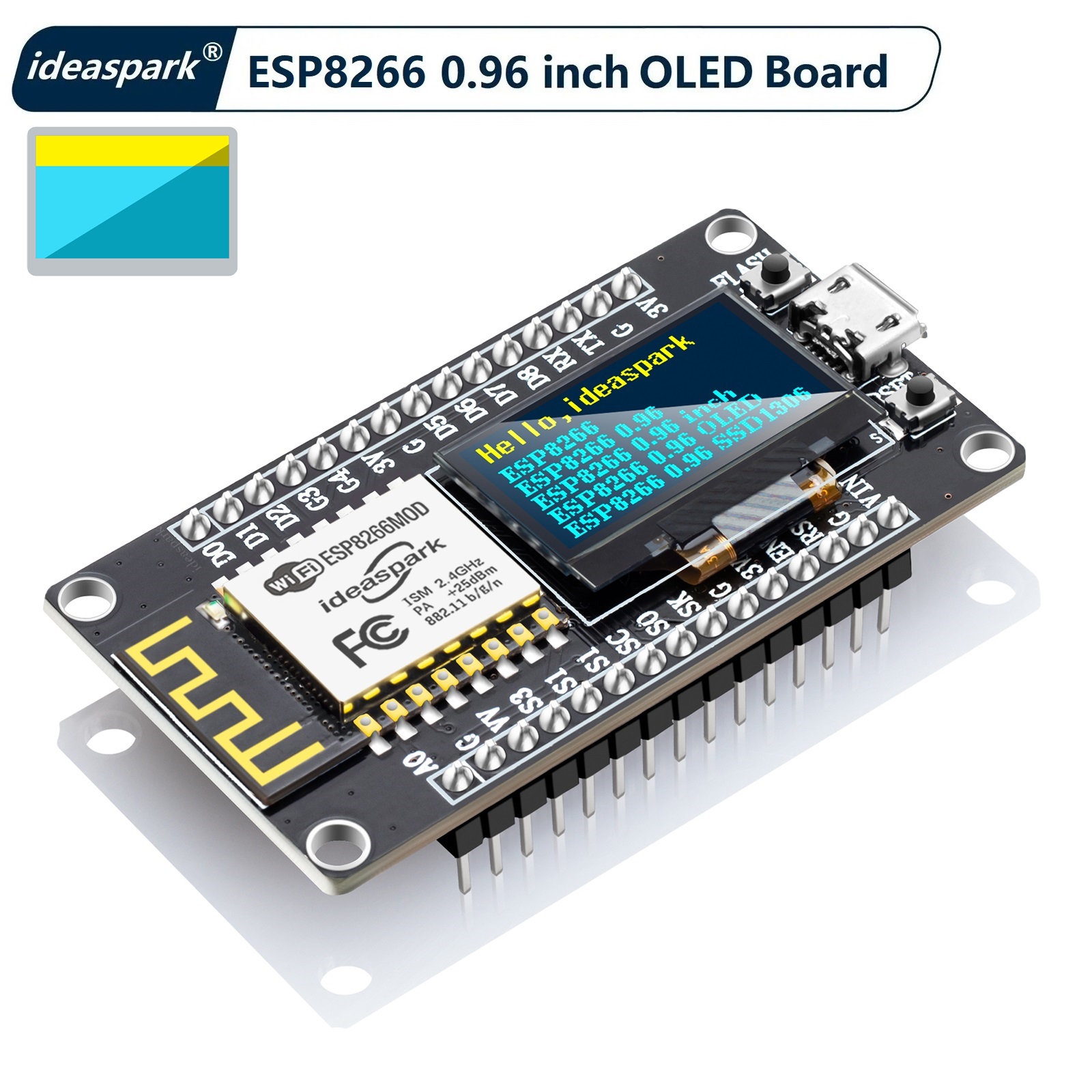 Smart Home Kit For Arduino - Placa de desenvolvimento nodemcu esp8266 com