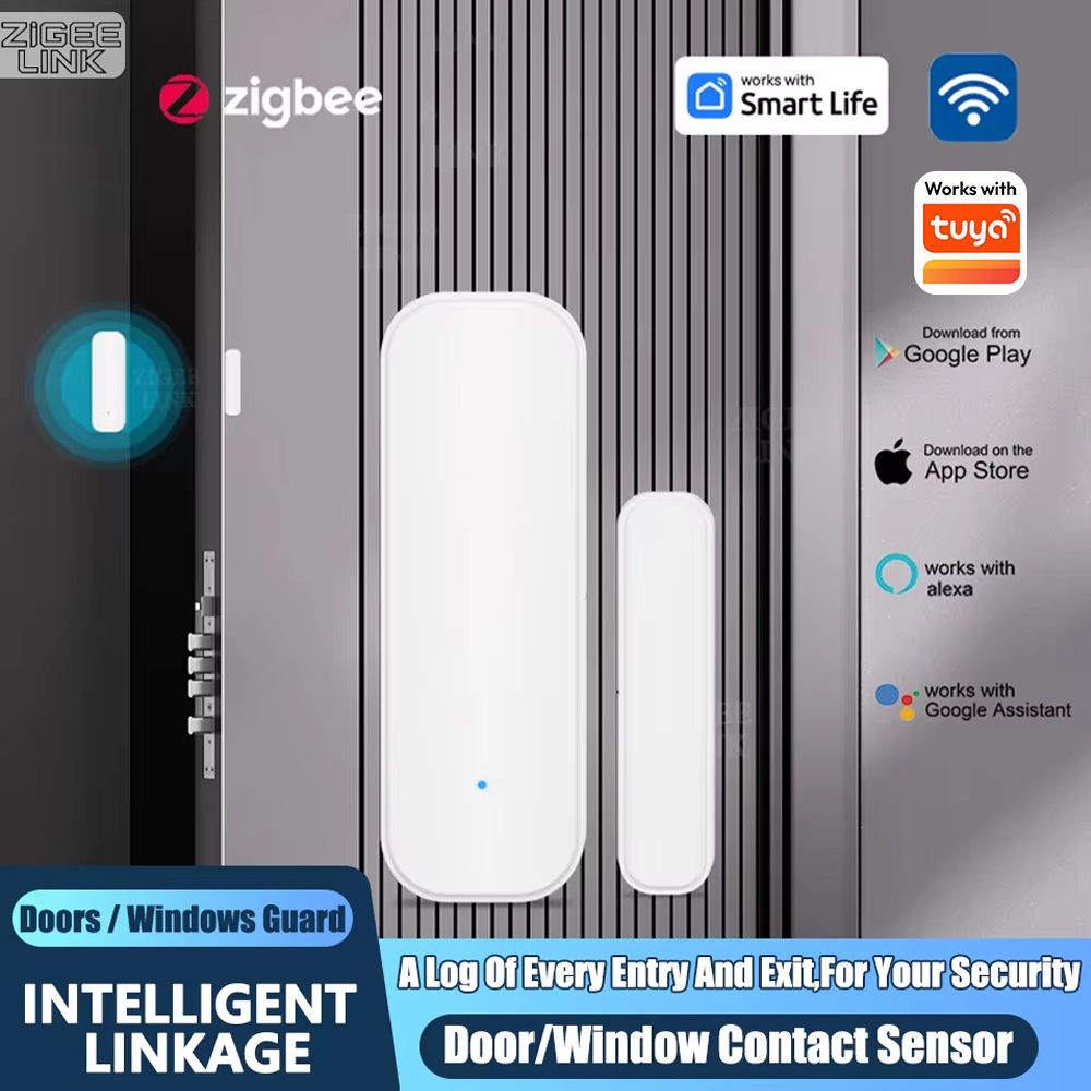 Wireless Door Sensor - Sensor de Porta e Janela ZigBee,