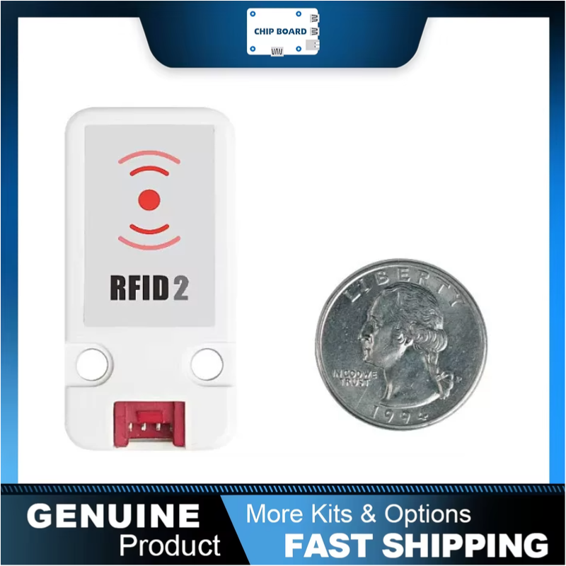 Smart Home Matter - M5Stack Mini Unidade RFID2/Leitor/Gravador NFC WS1850S