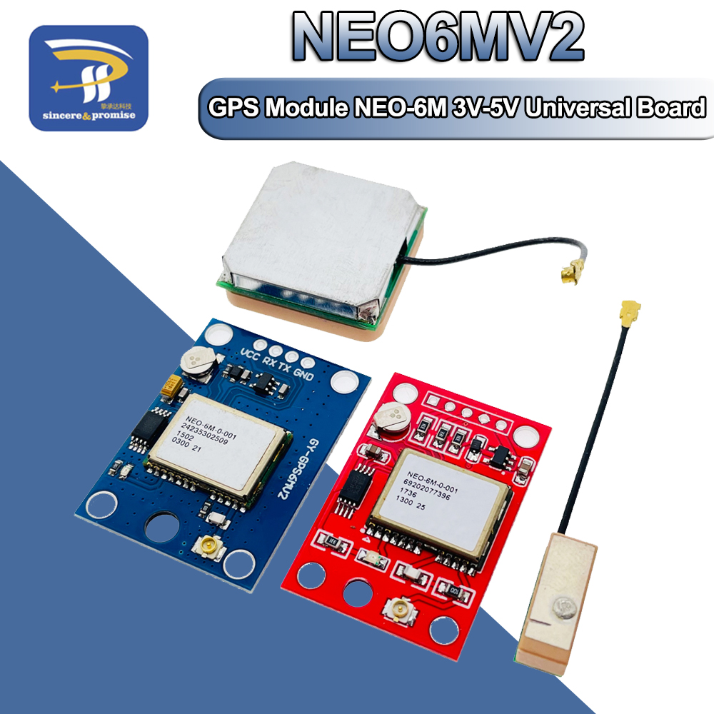 Smart Home Kit For Arduino - Módulo gps GY-NEO6MV2 NEO-6M com controle