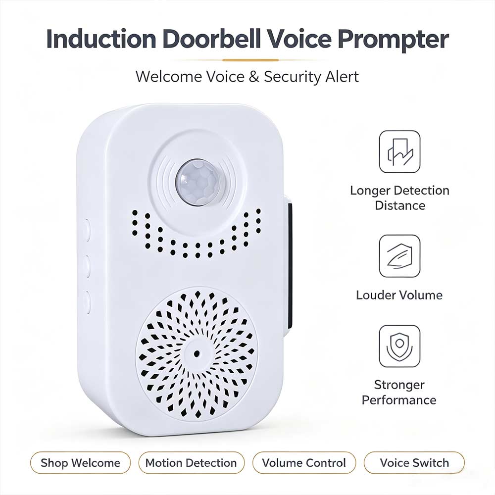 Wireless Door Sensor - Campainha Inteligente Sem Fio com Sensor