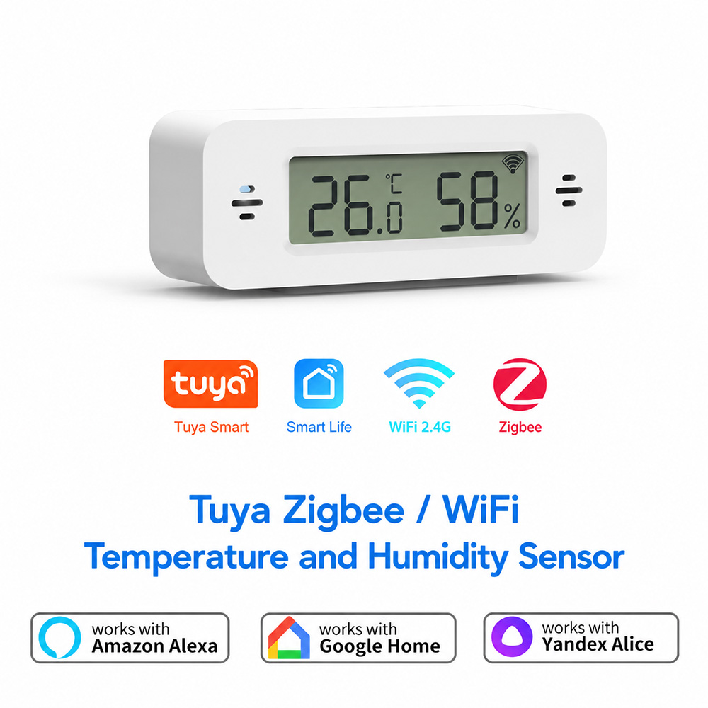 Smart Home Miniature - Sensor de Temperatura e Umidade Mini