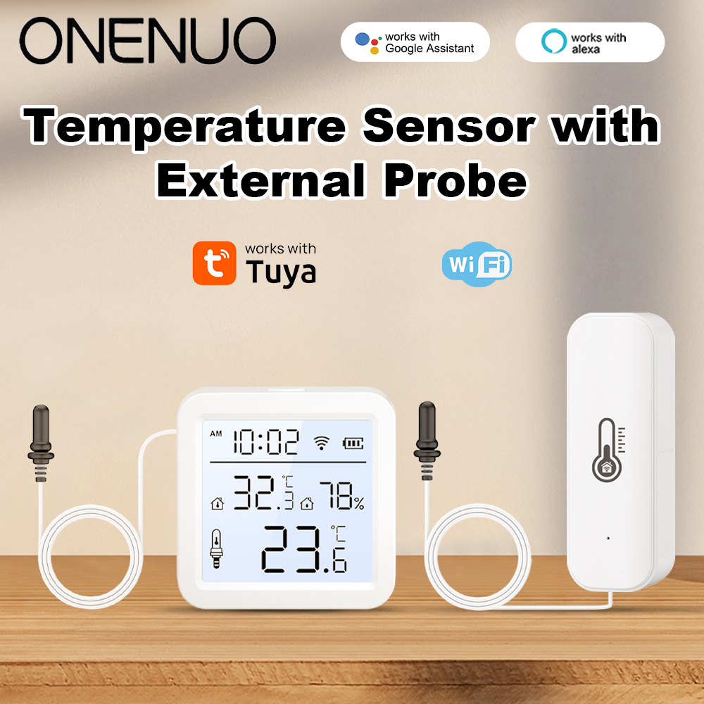 Wifi Thermostat - Novo Sensor de Umidade e Temperatura