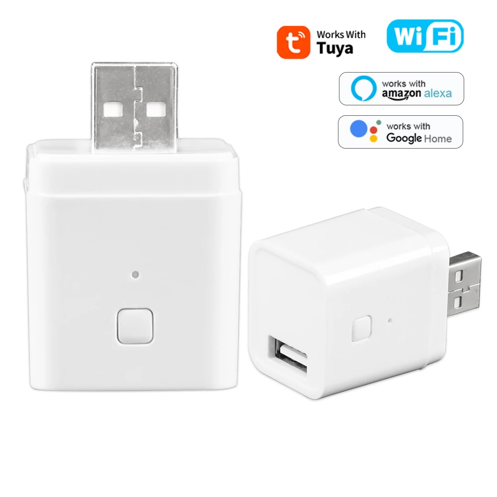 Smart Home Miniature - Adaptador WiFi Mini Micro USB 5V,