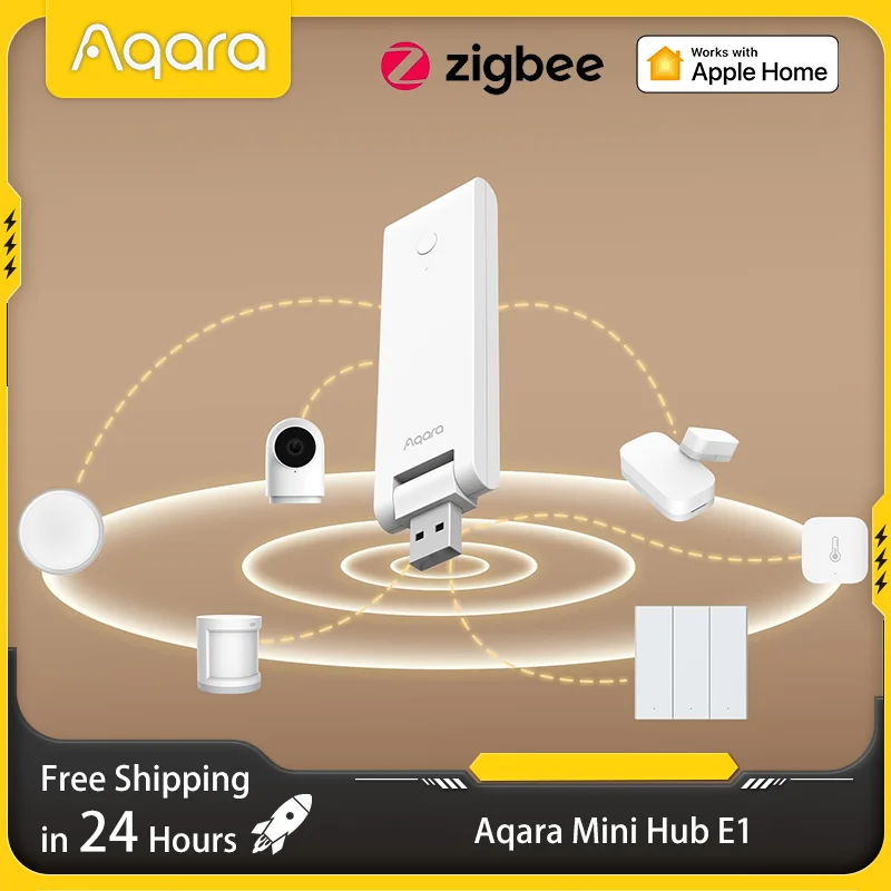 Smart Home Xiaomi Hub - Hub Inteligente Aqara E1 Zigbee 3.0