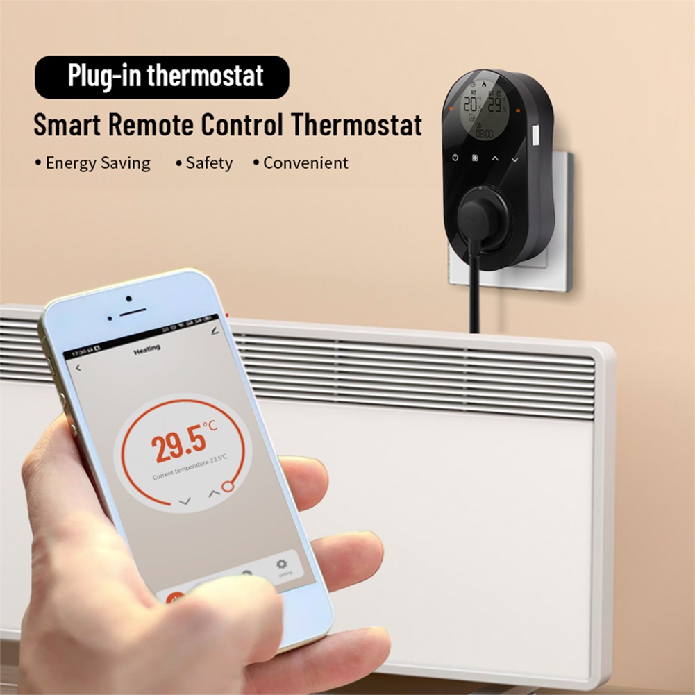 Wifi Thermostat - Novo Termostato Inteligente WIFI com Sensor
