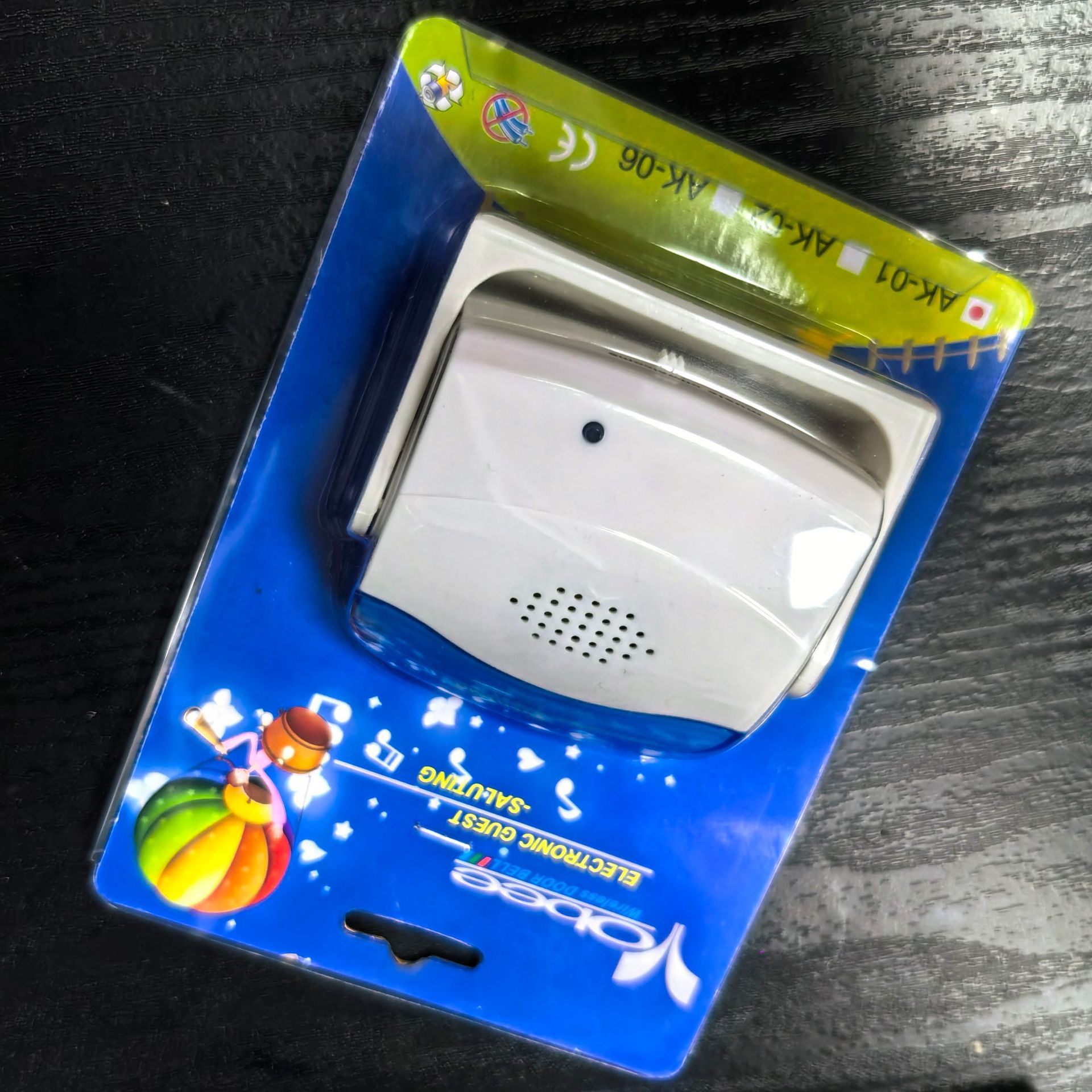 Campainha de Boas-Vindas Sem F - Wireless Door Sensor avaliação e preço