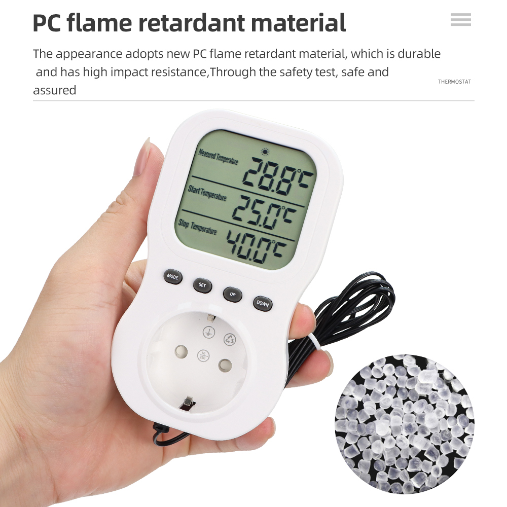 Termostato inteligente lcd tem - Wifi Thermostat avaliação e preço