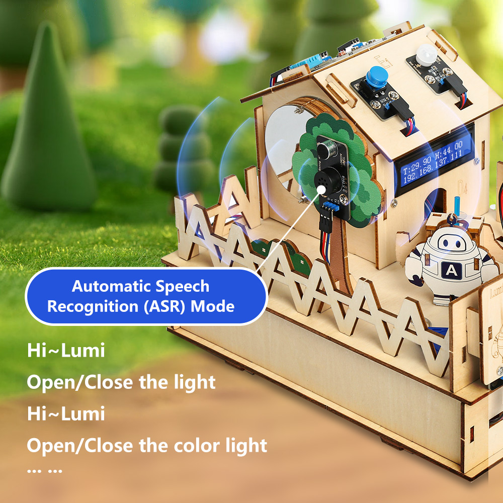 ACEBOTT Kit Inicial STEM/STEAM - Smart Home Kit For Arduino avaliação e preço