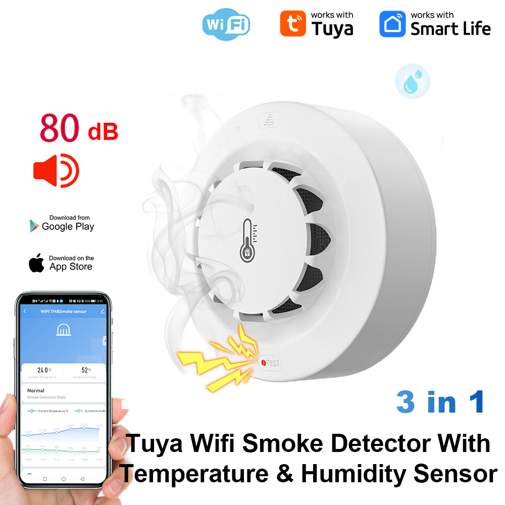 Sensor de Temperatura e Umidad - Wifi Thermostat avaliação e preço