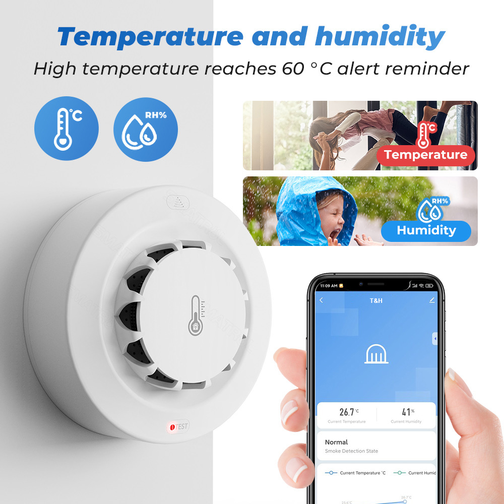 Sensor de Temperatura e Umidad - Wifi Thermostat avaliação e preço