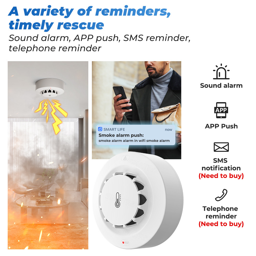 Sensor de Temperatura e Umidad - Wifi Thermostat avaliação e preço