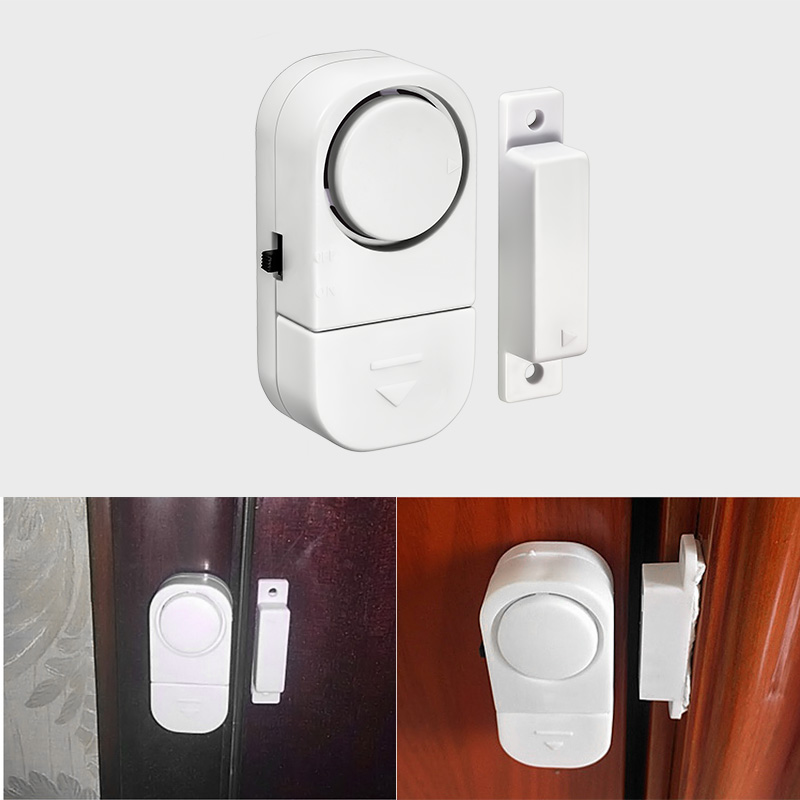Kerui sensor de porta independ - Wireless Door Sensor avaliação e preço