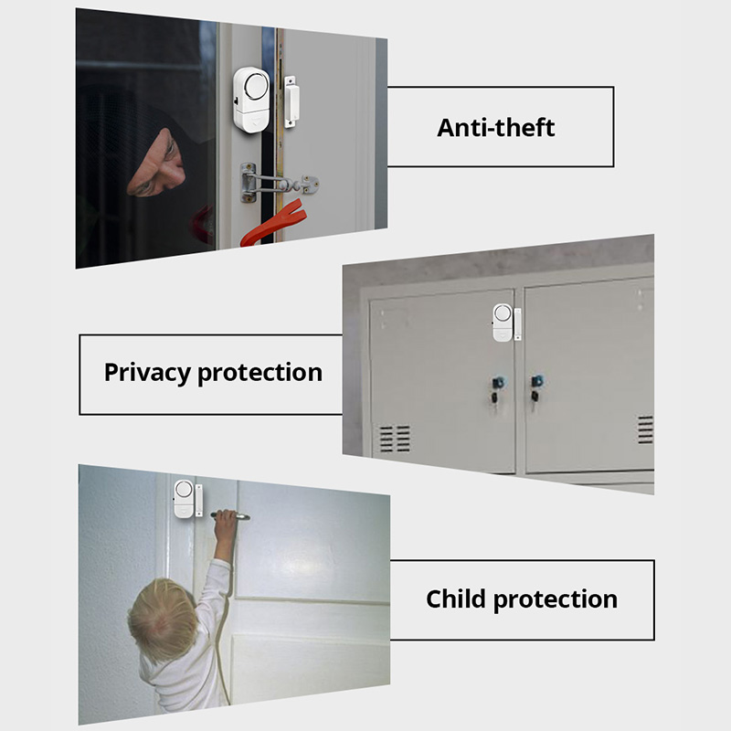 Kerui sensor de porta independ - Wireless Door Sensor avaliação e preço