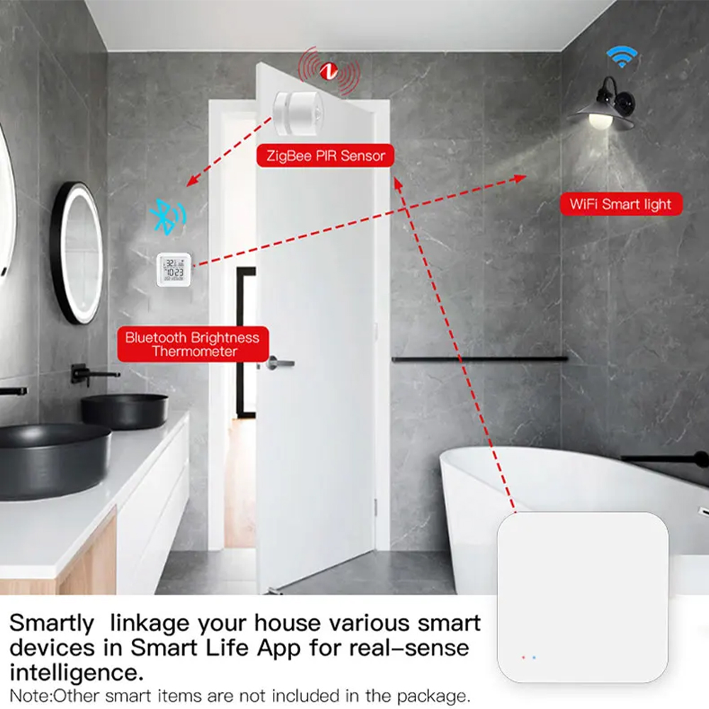 Tuya zigbee bluetooth multi-mo - Smart Home Nest avaliação e preço